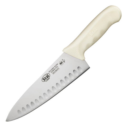Stäl 8" Hollow Ground Chef's Knife