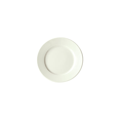 BPR-625RE-AW - Porcelain Rolled Edge Plate, Porcelain - American White (36 Pieces/Case)