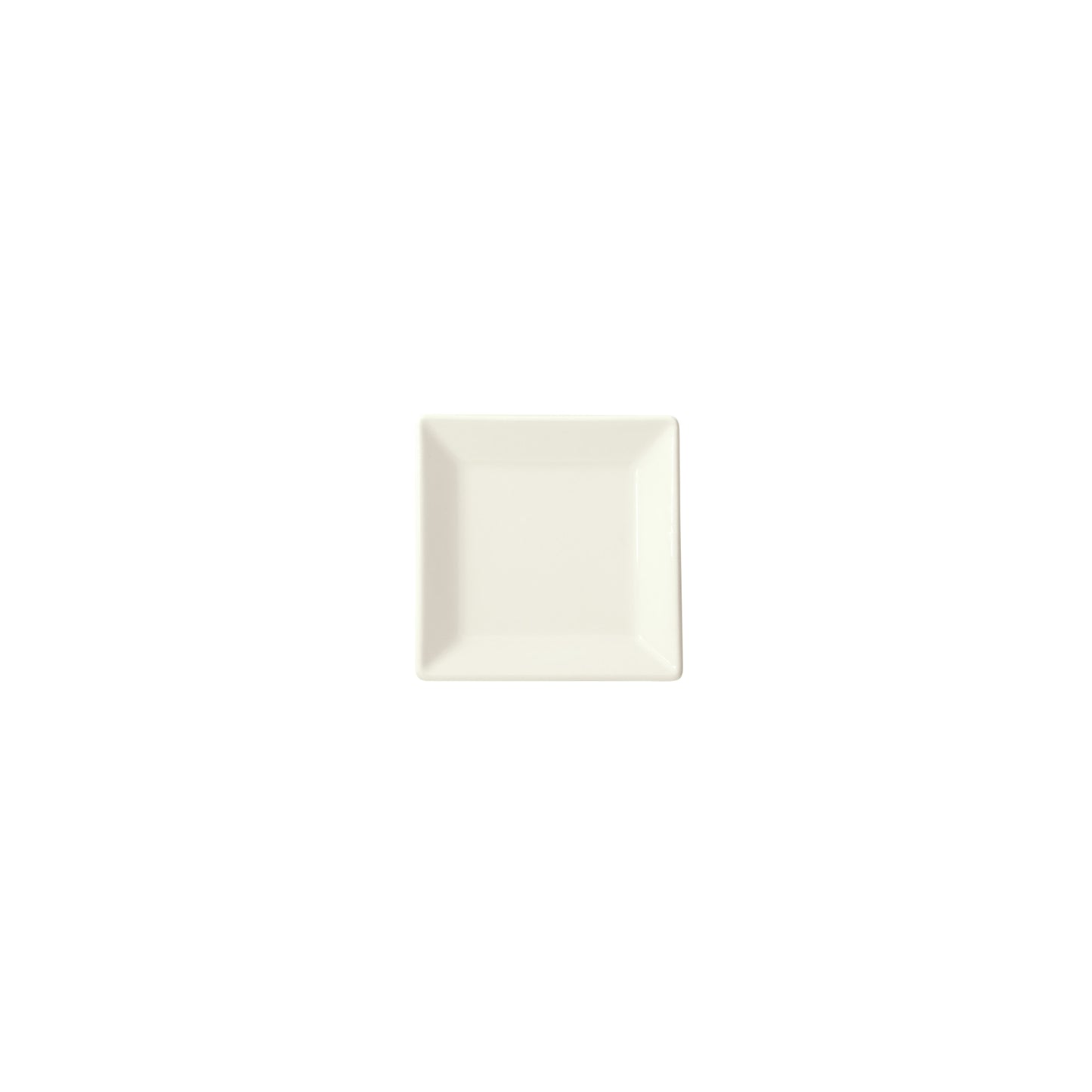 RPS-3-AW - Royalsquare Porcelain Square Plate, 3"L x 3"W x 1/2"H - American White (72 Pieces/Case)
