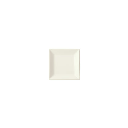 RPS-3-AW - Royalsquare Porcelain Square Plate, 3"L x 3"W x 1/2"H - American White (72 Pieces/Case)