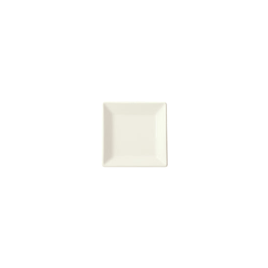 RPS-3-AW - Royalsquare Porcelain Square Plate, 3"L x 3"W x 1/2"H - American White (72 Pieces/Case)