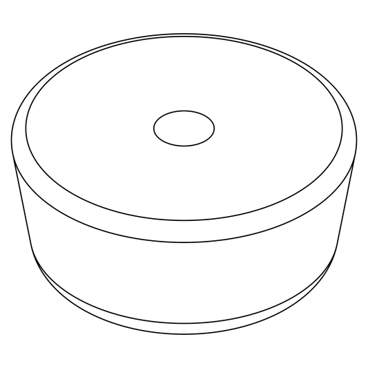 1234 - Rubber Foot