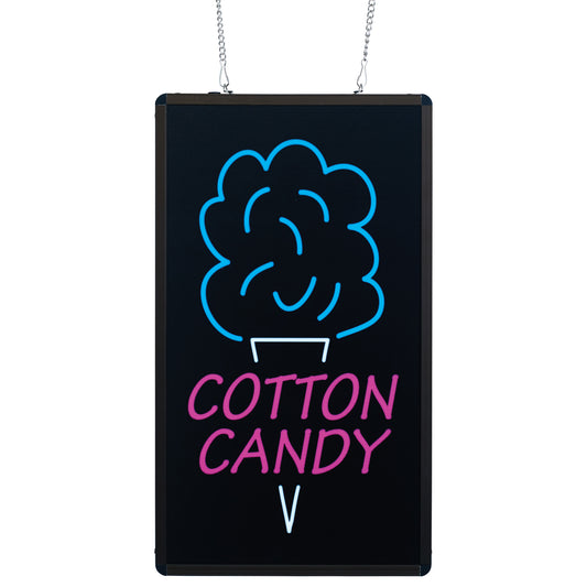BenchmarkUSA Ultra-Bright Sign - Cotton Candy
