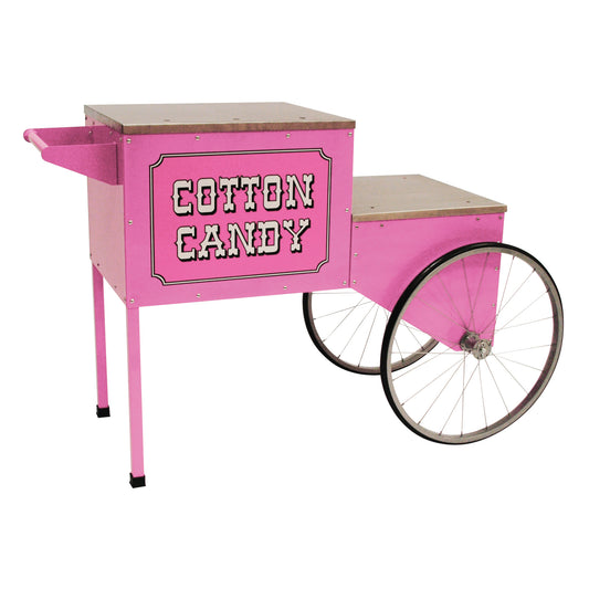 BenchmarkUSA "Zephyr" Cotton Candy Machine Cart