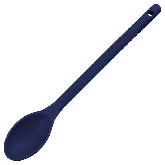 High Heat Nylon Spoon - 12", Blue