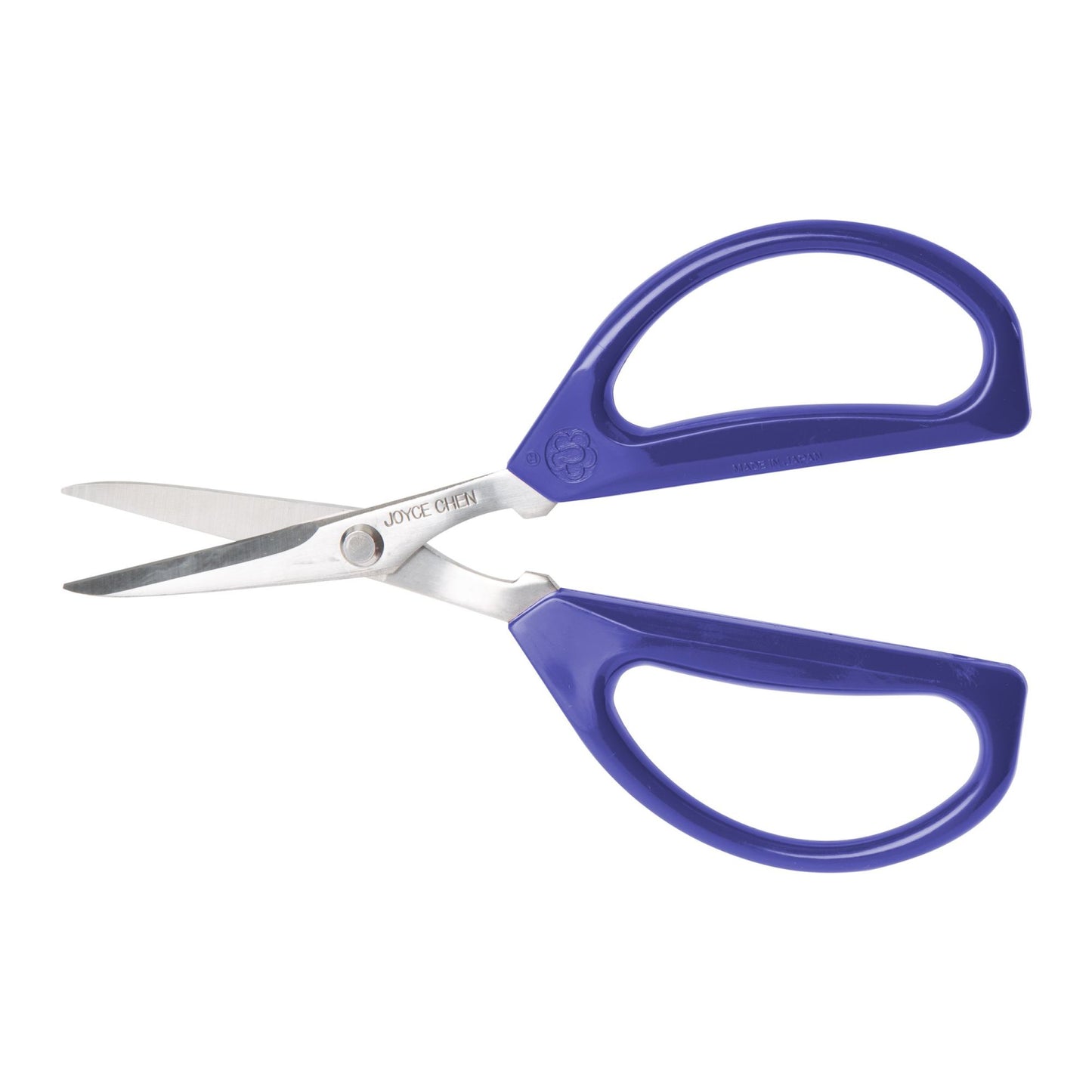KCHZ09008 - Joyce Chen Original Unlimited Kitchen Scissors with Blue Handles, 2-Pack