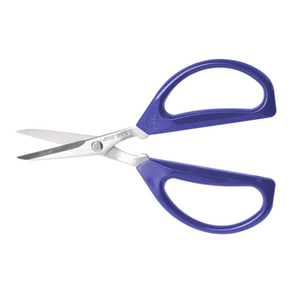 KCHZ09008 - Joyce Chen Original Unlimited Kitchen Scissors with Blue Handles, 2-Pack