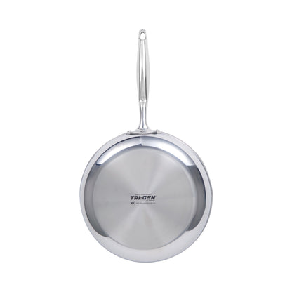 TGFP-10PR - TRI-GEN, 10" Fry Pan, Pro-Release Non-Stick, Tri-ply, Induction Ready, 18/8 SS, NSF, PFAS-Free
