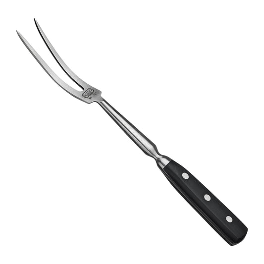 Acero 12" Cook's Fork, Curved