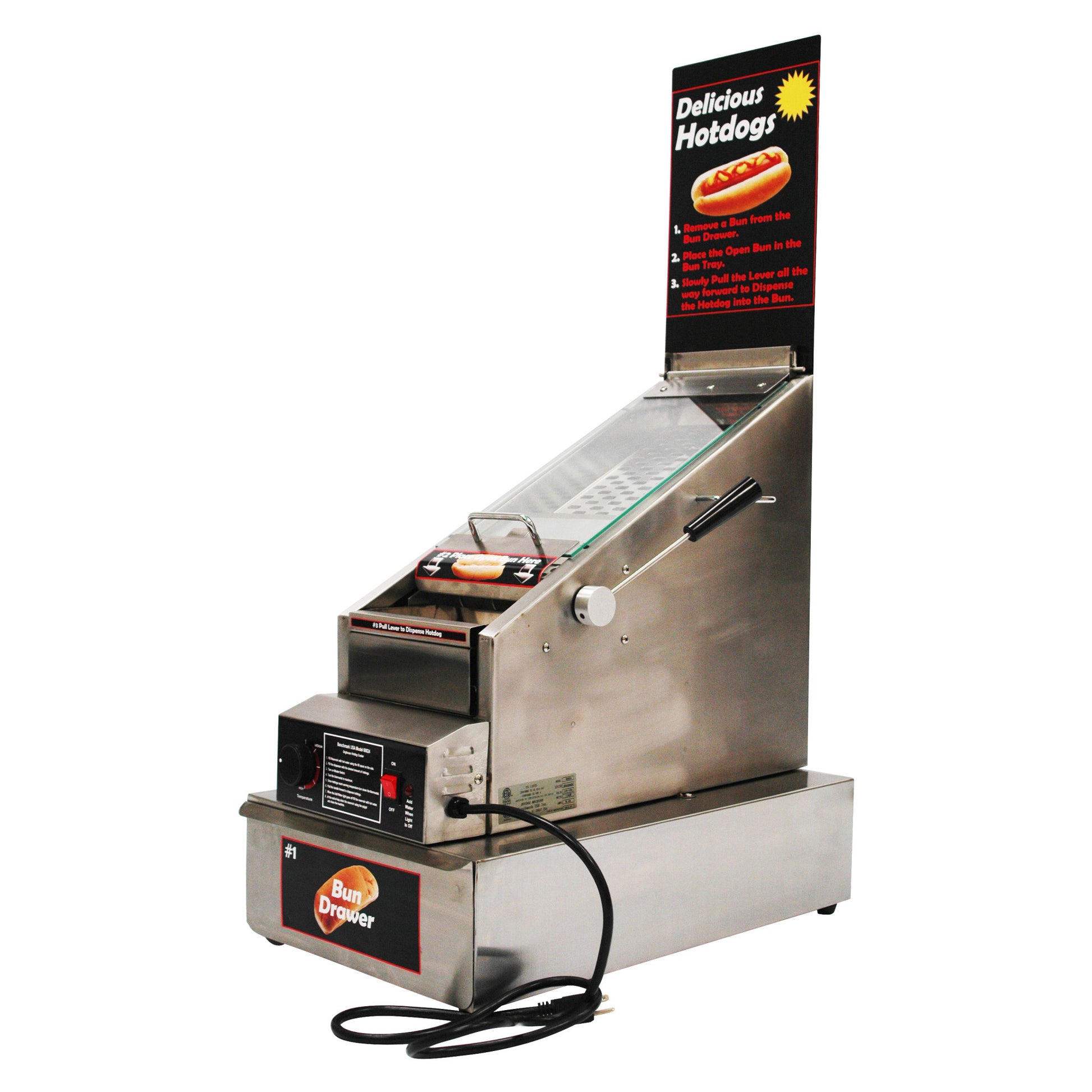 Rullo Per Hot Dog, 30 Hot Dog 11 Rulli, Cuocitore Per Salsicce Da 2400 W P 010687687924 Rullo Per Hot Dog, 30 Hot Dog 11 Rulli, Cuocitore Per Salsicce Da 2400 W P 010687687924