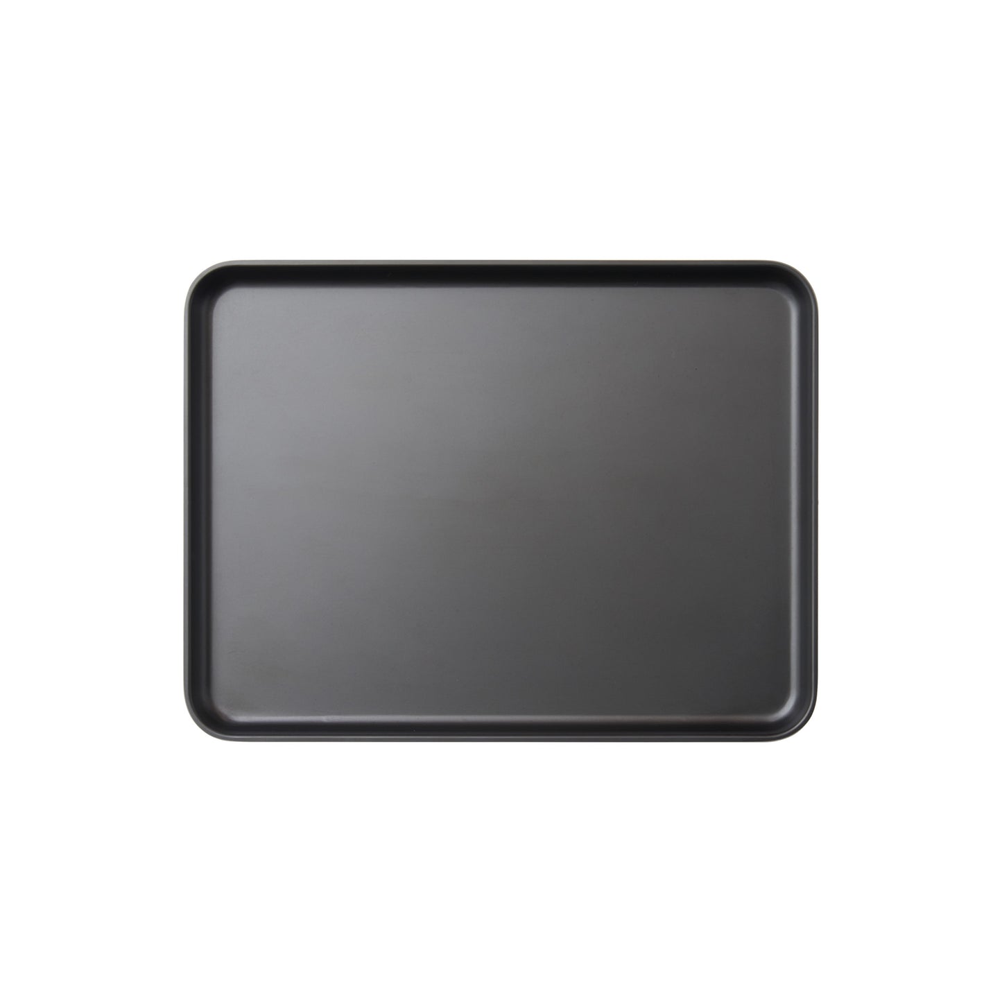 MMP-1310K - Melamine Platter, 13in L x 10in W x 1in H, Rectangular, Black