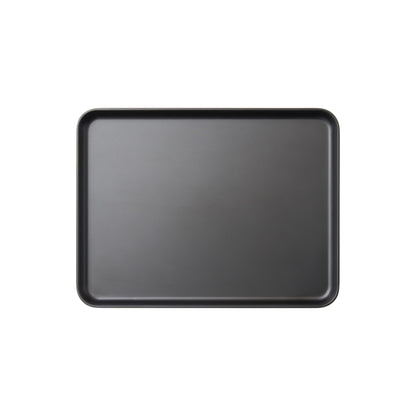 MMP-1310K - Melamine Platter, 13in L x 10in W x 1in H, Rectangular, Black