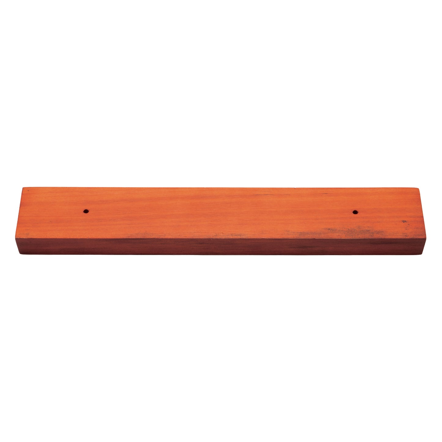 WMB-12 - Magnetic Knife Bar, Wooden Base - 12"