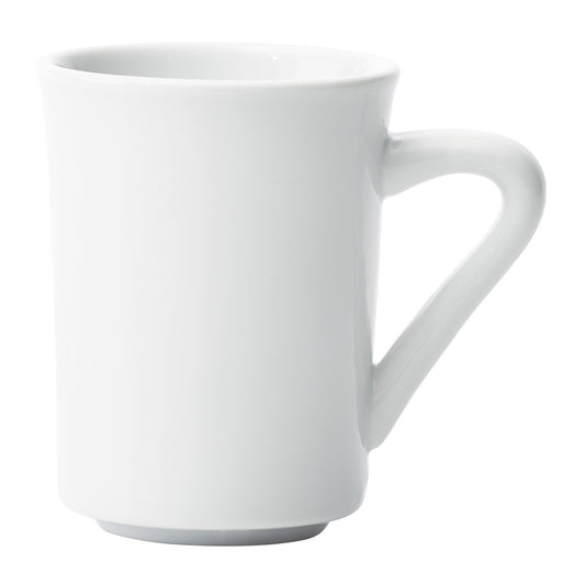 BSM-8 - Birkhall Tall Mug, 8 oz, White Porcelain, 36 Pieces/Case