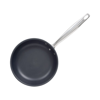 TGFP-7PR - TRI-GEN, 7" Fry Pan, Pro-Release Non-Stick, Tri-ply, Induction Ready, 18/8 SS, NSF, PFAS-Free
