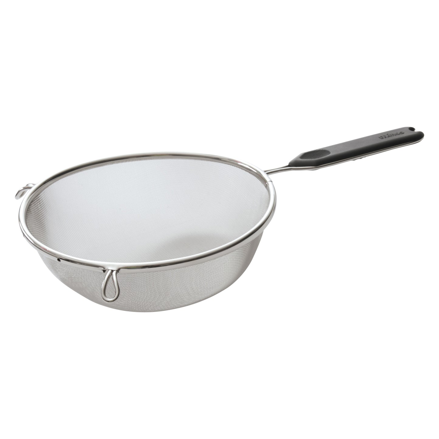 MSTP-8SF - 8" Single Fine Mesh Strainer with Plastic Handle