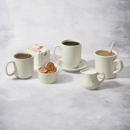 ACD-4-AW - Porcelain Creamer, 4 oz - American White (36 Pieces/Case)