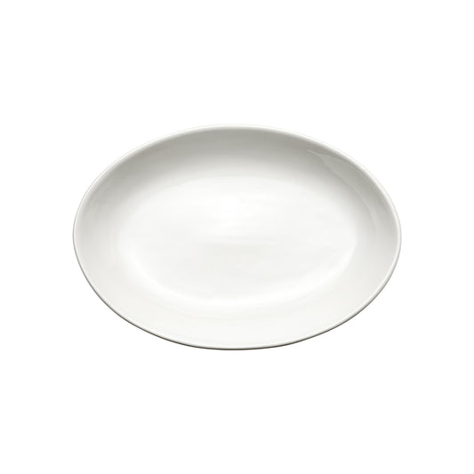 SPO-155 - Specialty Oval Platter, 15-1/2"L, White Porcelain, 12 Pieces/Case