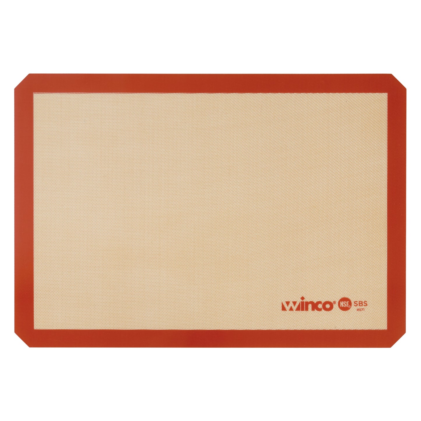 SBS-21 - Silicone Baking Mat - Two-Thirds (2/3)