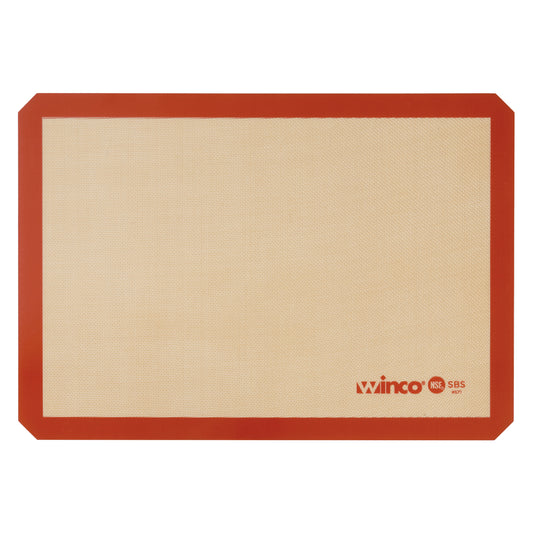 SBS-21 - Silicone Baking Mat - Two-Thirds (2/3)