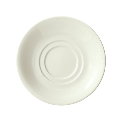 BSC-65RE-AW - Porcelain Rolled Edge Saucer, Porcelain - American White (36 Pieces/Case)