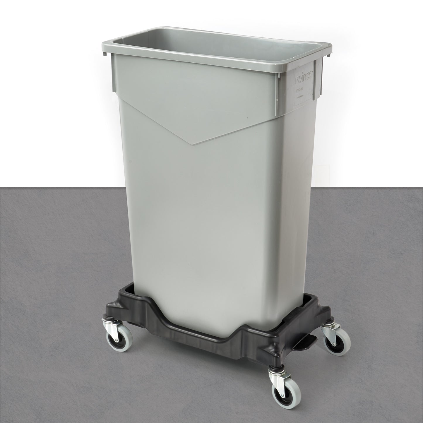 DPR-1708 - Plastic Dolly for Slender Trash Cans