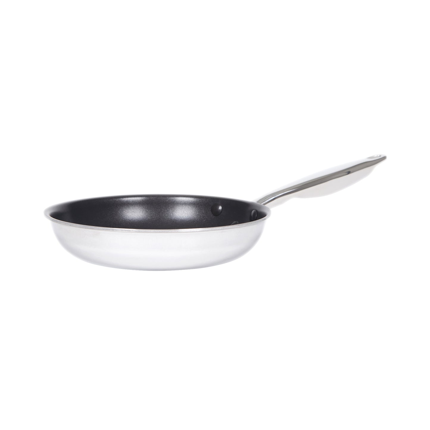 TGFP-7NS - Tri-Gen Tri-Ply Stainless Steel Fry Pan, Non-Stick - 7" Dia