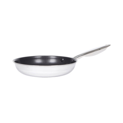 TGFP-7NS - Tri-Gen Tri-Ply Stainless Steel Fry Pan, Non-Stick - 7" Dia
