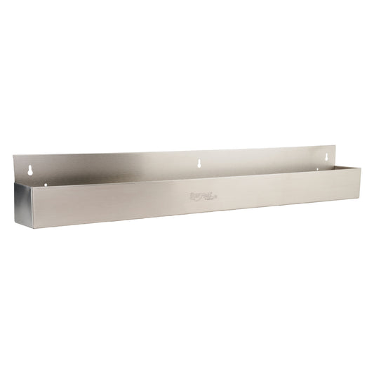 SPR-42S - Bar Maid Single Bar Speed Rail, Stainless Steel - 42"