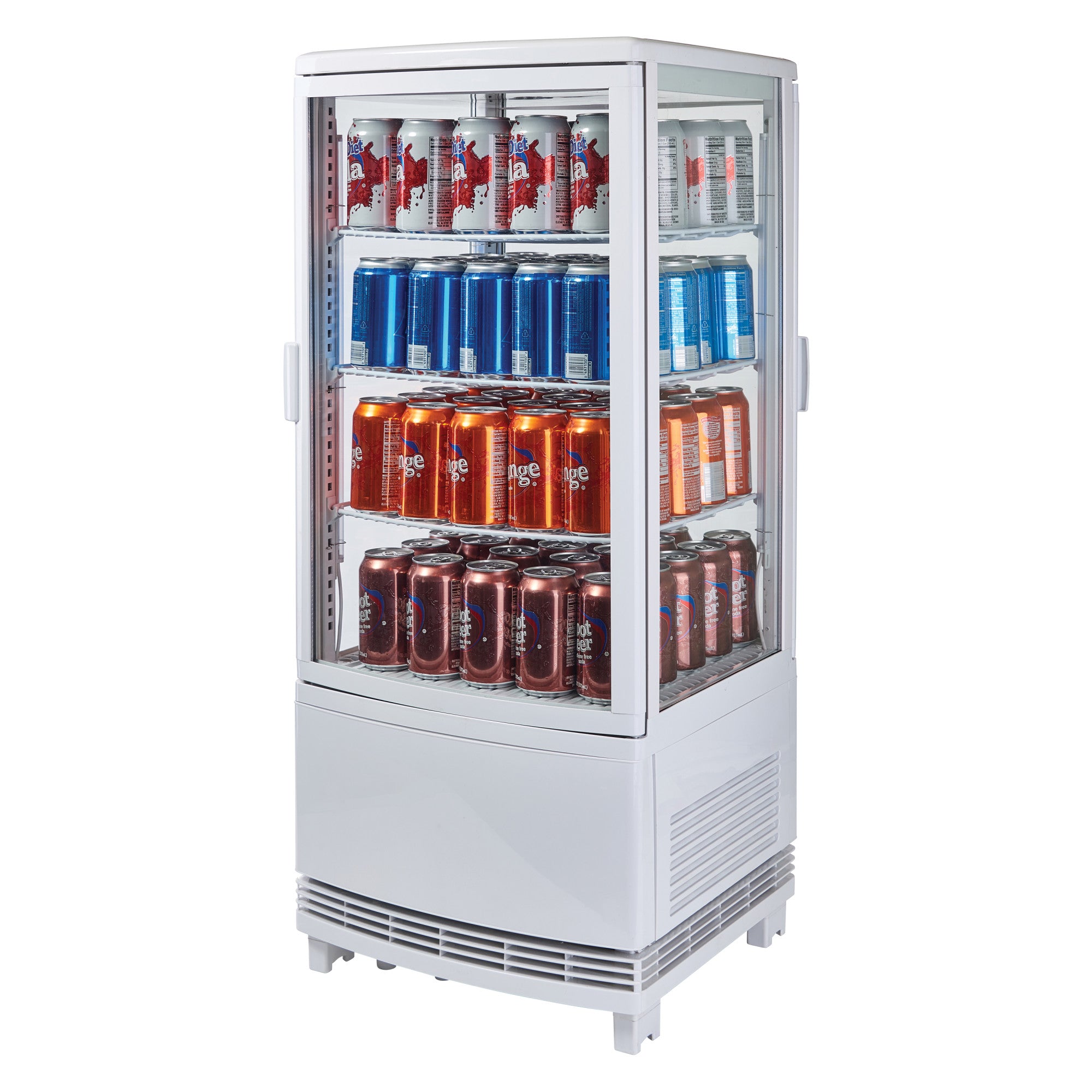 リニューアル濃度up⭐︎CRDP 1ml White Widow CRD-1 - Wht Countertop Refrigerated Beverage Display,110-120V,230W