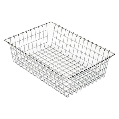 DB-2014 - Bagel / Pastry Basket, 20" x 14" x 5-3/4", Wire