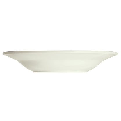 BSP-10RE-AW - Porcelain Rolled Edge Soup Plate, Porcelain - American White (24 Pieces/Case)