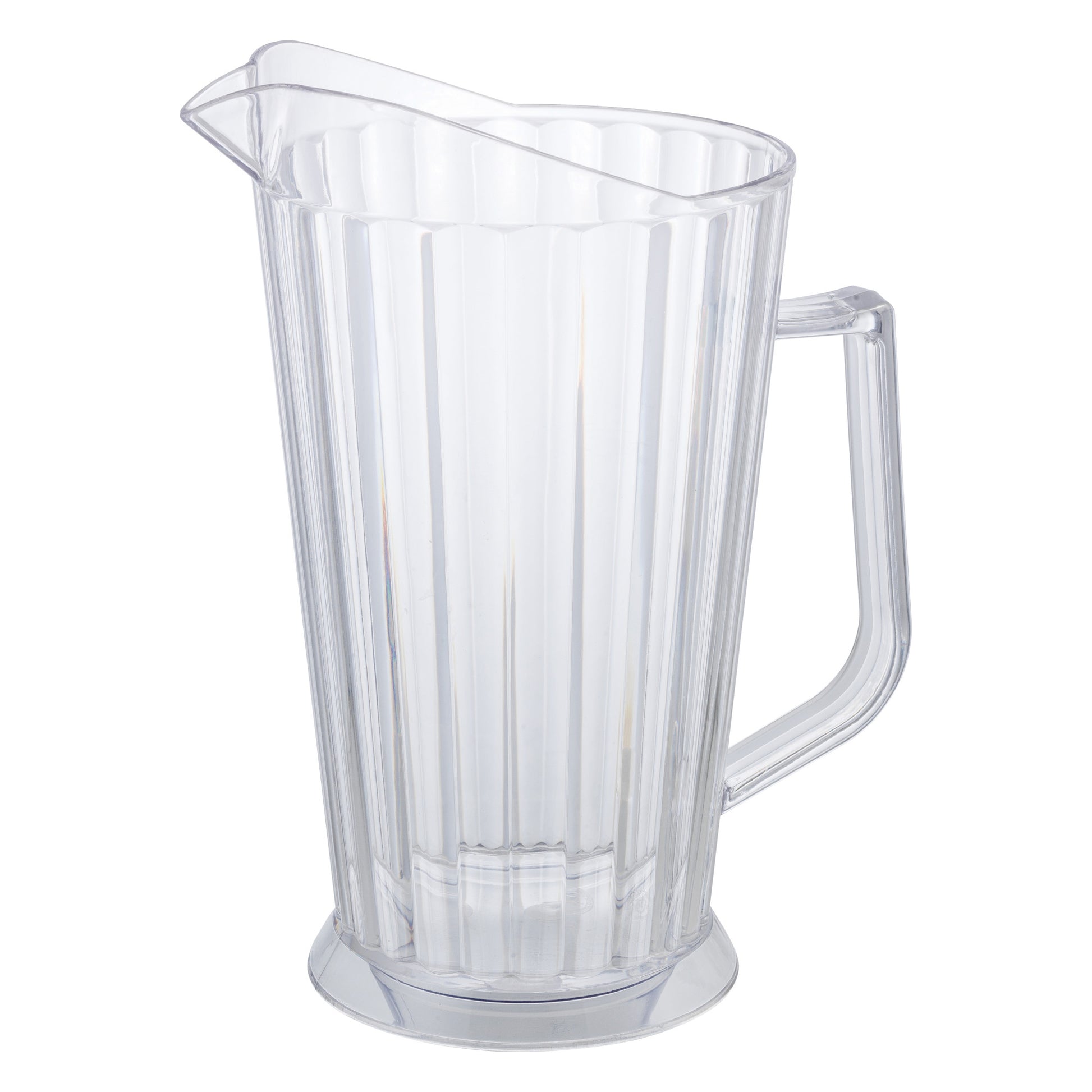 60 oz Polycarbonate Beer Pitcher, Clear – Winco
