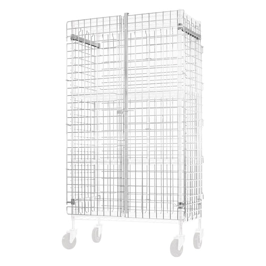 Security Cage, Chrome-Plated - 18" x 60" x 63"