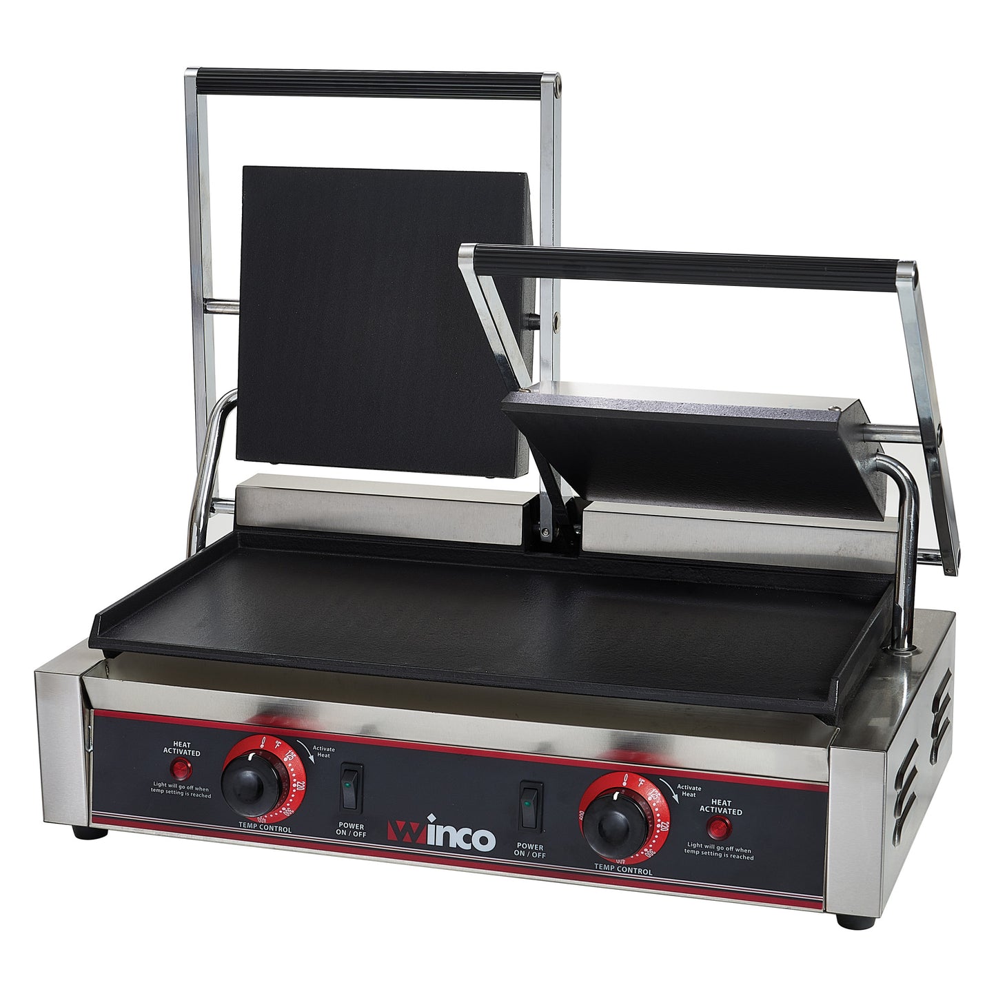 ESG-2 - Sandwich Grill, Double, 9" Flat Plates, 120V