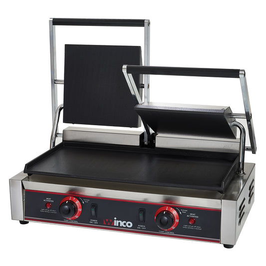 ESG-2 - Sandwich Grill, Double, 9" Flat Plates, 120V