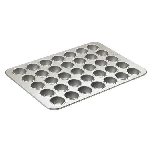 Glazed Aluminized Steel Steel Muffin Pans - 3.8 oz