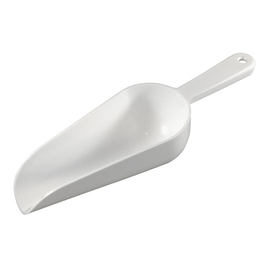 CR-846W - Bar Maid 6 oz Polyethylene Round Bowl Scoop