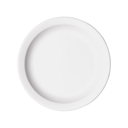 BPR-825NR - Birkhall Plate with Narrow Rim, 8-1/4" dia, White Porcelain, 36 Pieces/Case