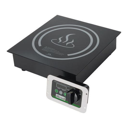 EIDS-18 - Spectrum Drop-In Induction Cookers - 1800 Watts (U.S. only)