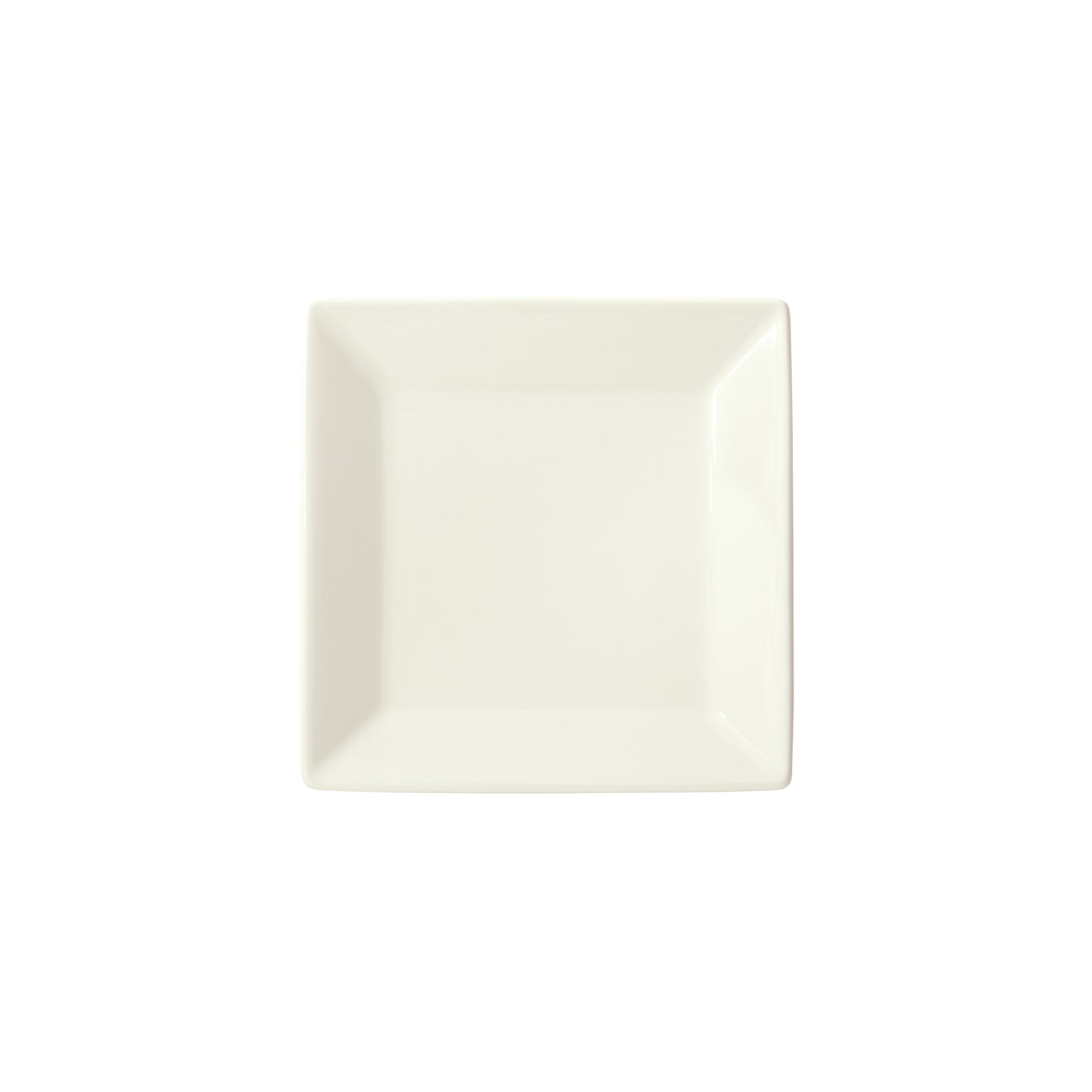 RPS-6-AW - Royalsquare Porcelain Square Plate, 6"L x 6"W x 3/4"H - American White (36 Pieces/Case)