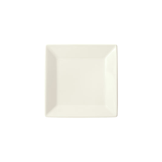 RPS-6-AW - Royalsquare Porcelain Square Plate, 6"L x 6"W x 3/4"H - American White (36 Pieces/Case)