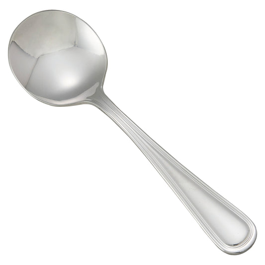 Continental Bouillon Spoon, 18/0 Extra Heavyweight