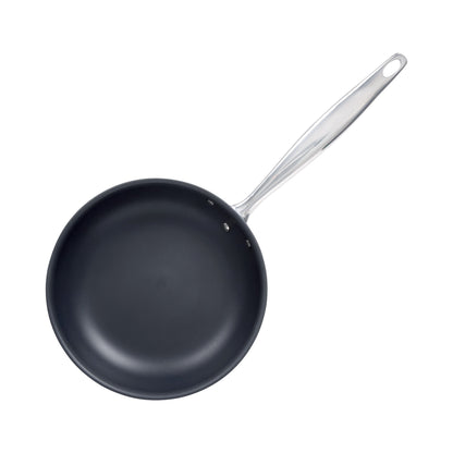 TGFP-8PR - TRI-GEN, 8" Fry Pan, Pro-Release Non-Stick, Tri-ply, Induction Ready, 18/8 SS, NSF, PFAS-Free