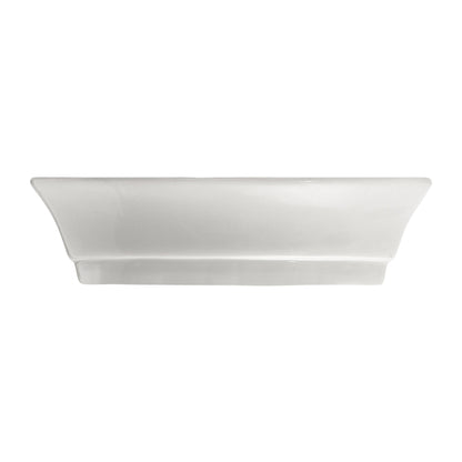 DBS-2 - Porcelain Boat Shape Specialty Dish, 2 oz - White (48 Pieces/Case)