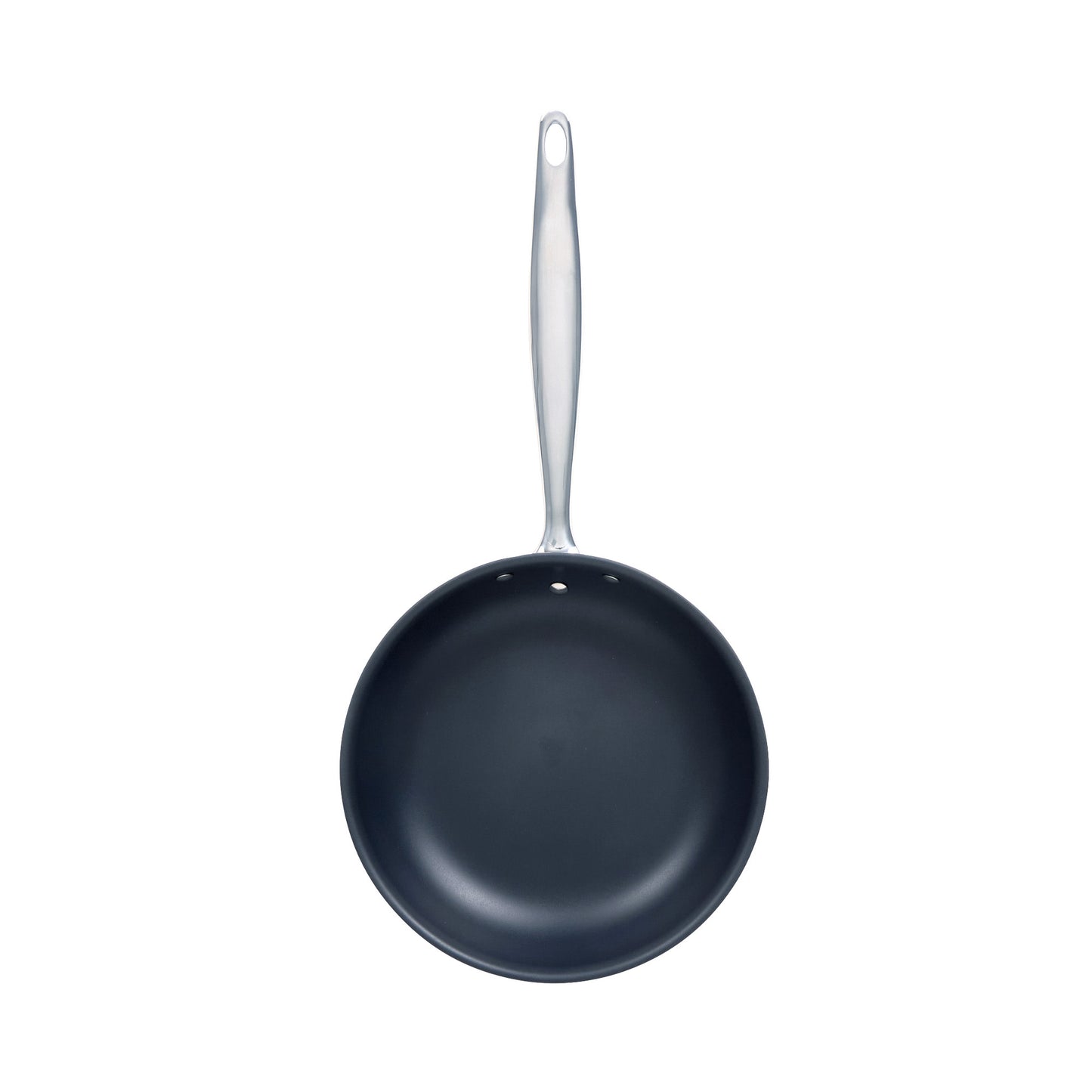 TGFP-8PR - TRI-GEN, 8" Fry Pan, Pro-Release Non-Stick, Tri-ply, Induction Ready, 18/8 SS, NSF, PFAS-Free