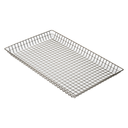 DB-2616 - Bagel / Pastry Basket, 26" x 16" x 2", Wire