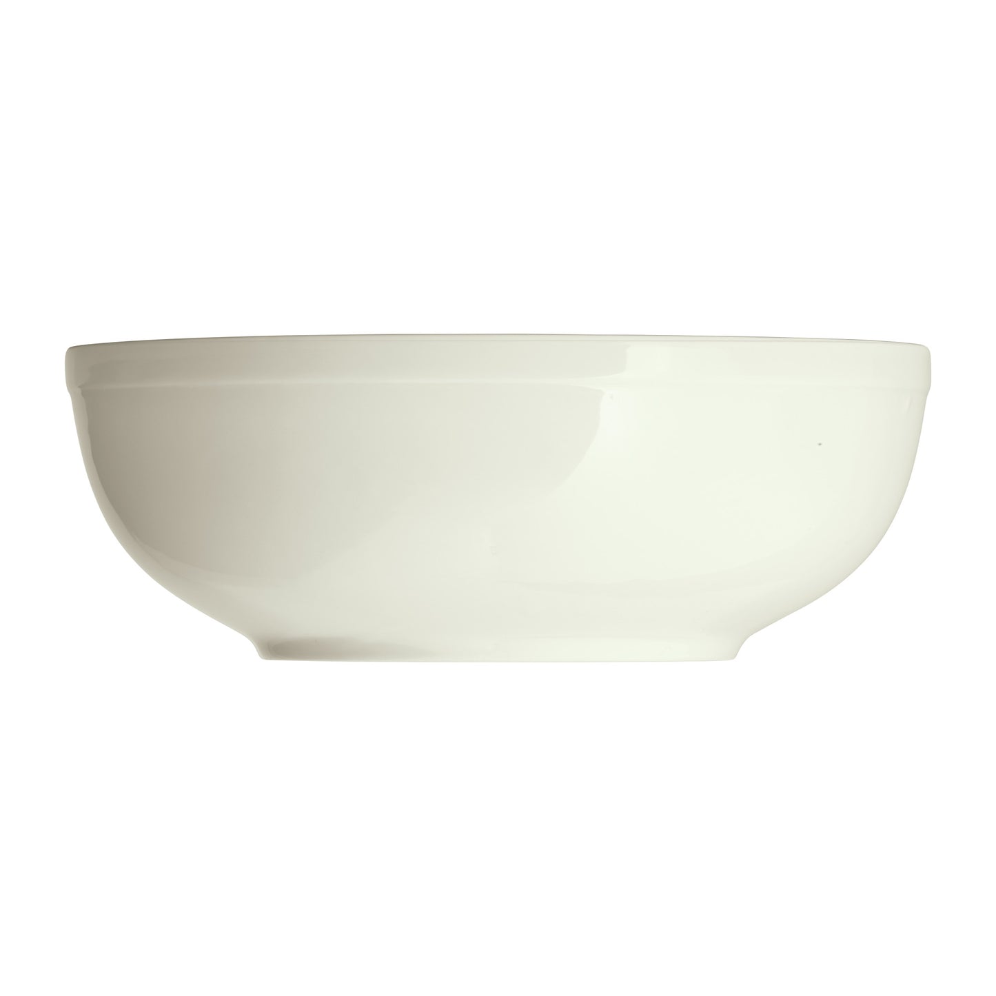 BPSB-60-AW - Porcelain Salad/Pasta Bowl, Porcelain - American White (12 Pieces/Case)