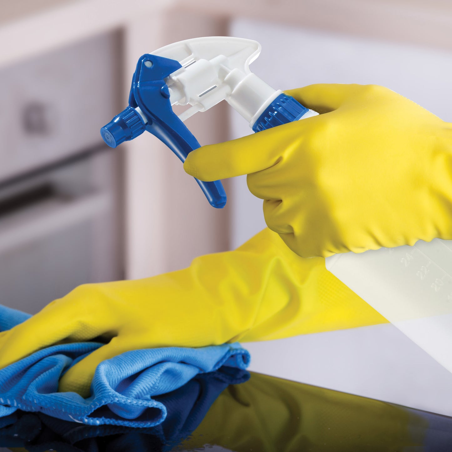 PSR-9B - 28oz Color-Coded Spray Bottle - Blue