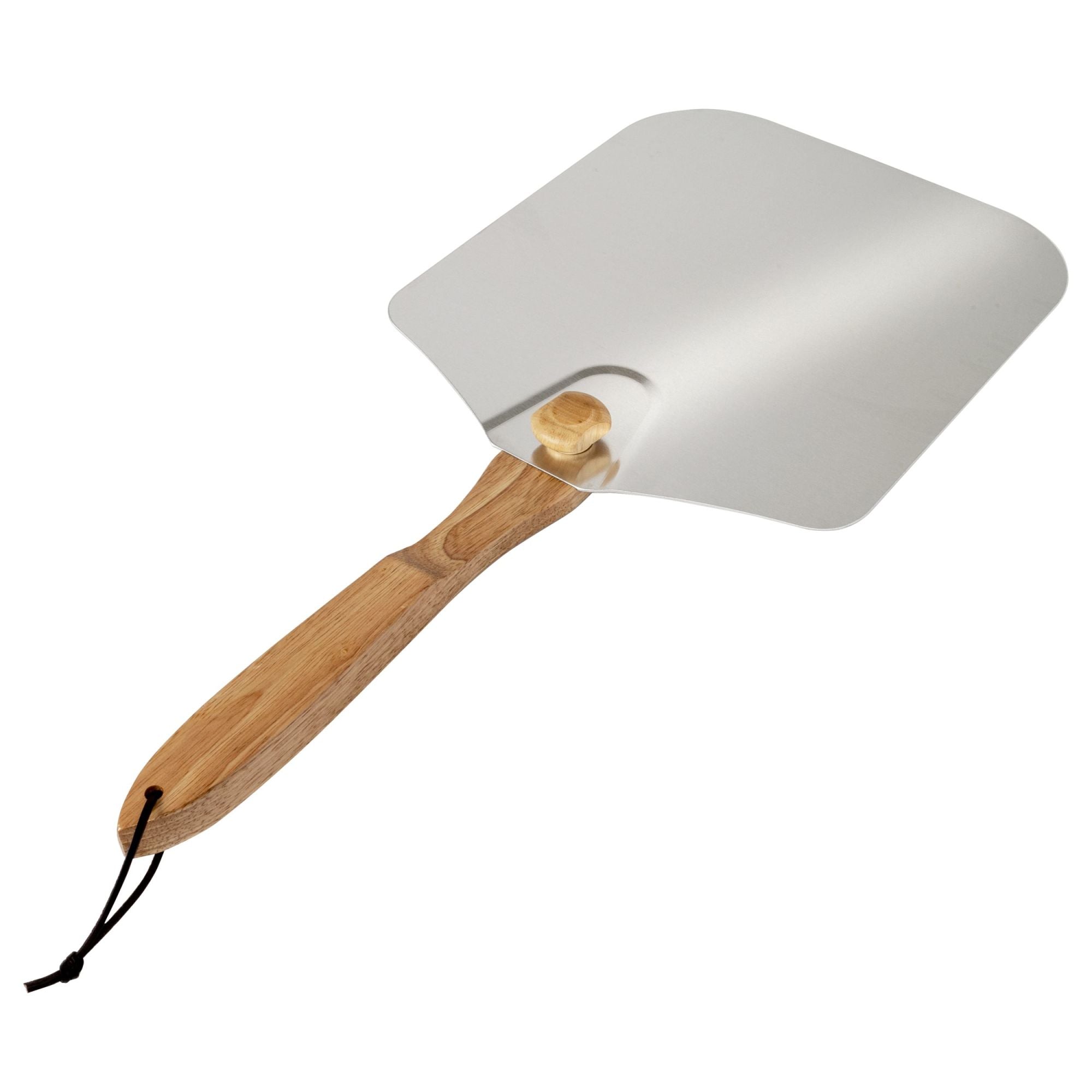 KCH-08435 - Old Stone Aluminum Pizza Peel with Folding Handle, 12